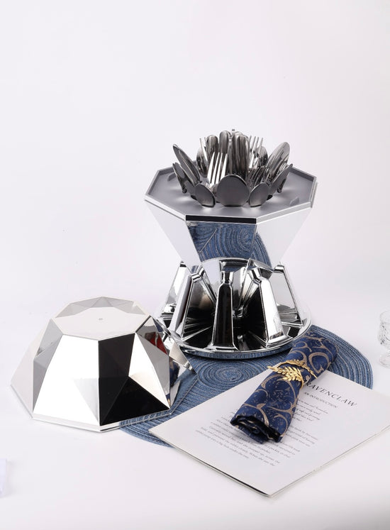 Diamante Flatware Holder