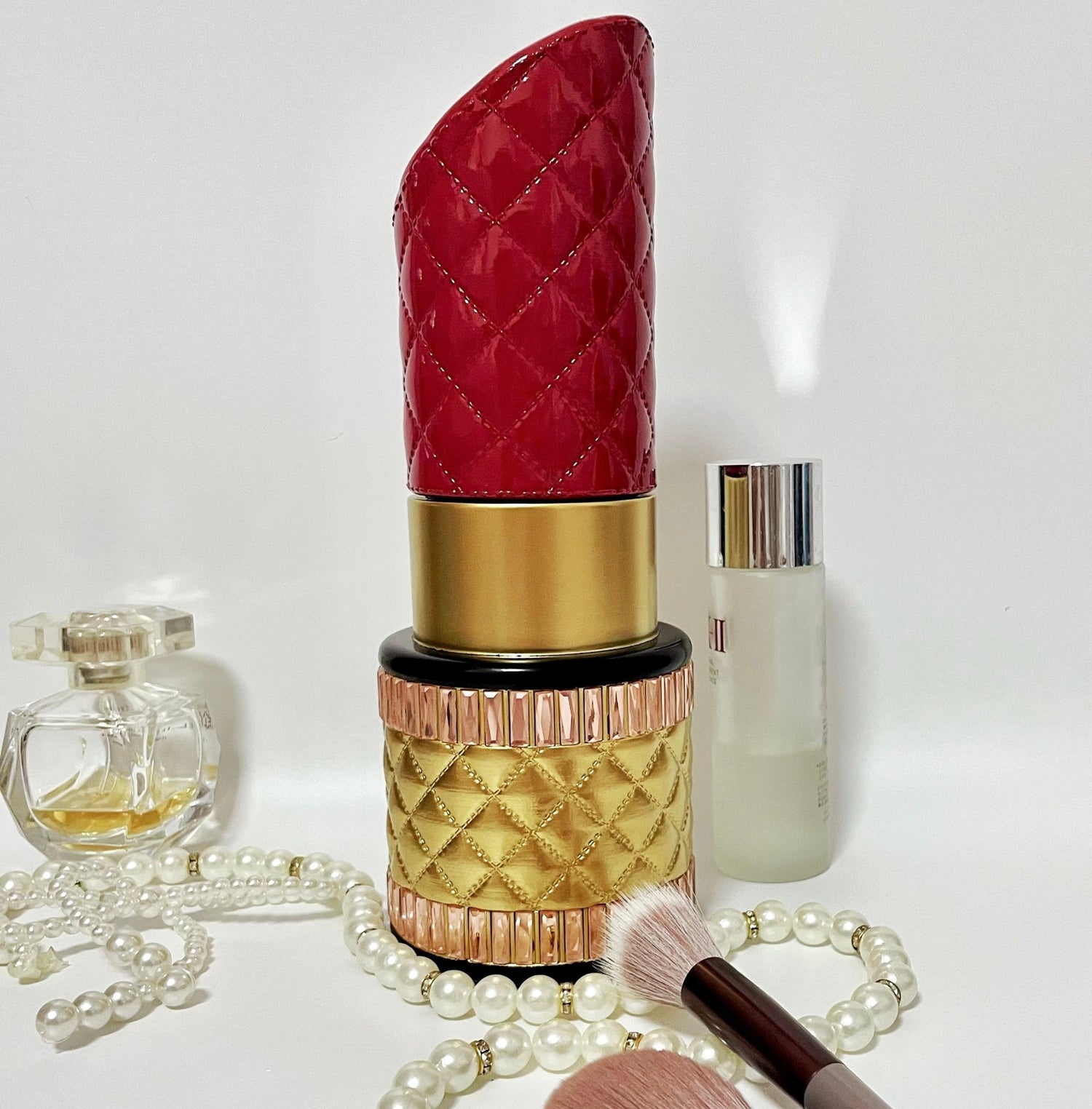 Diamond Cutlery Holder - Almastene - Luxury Home Decor