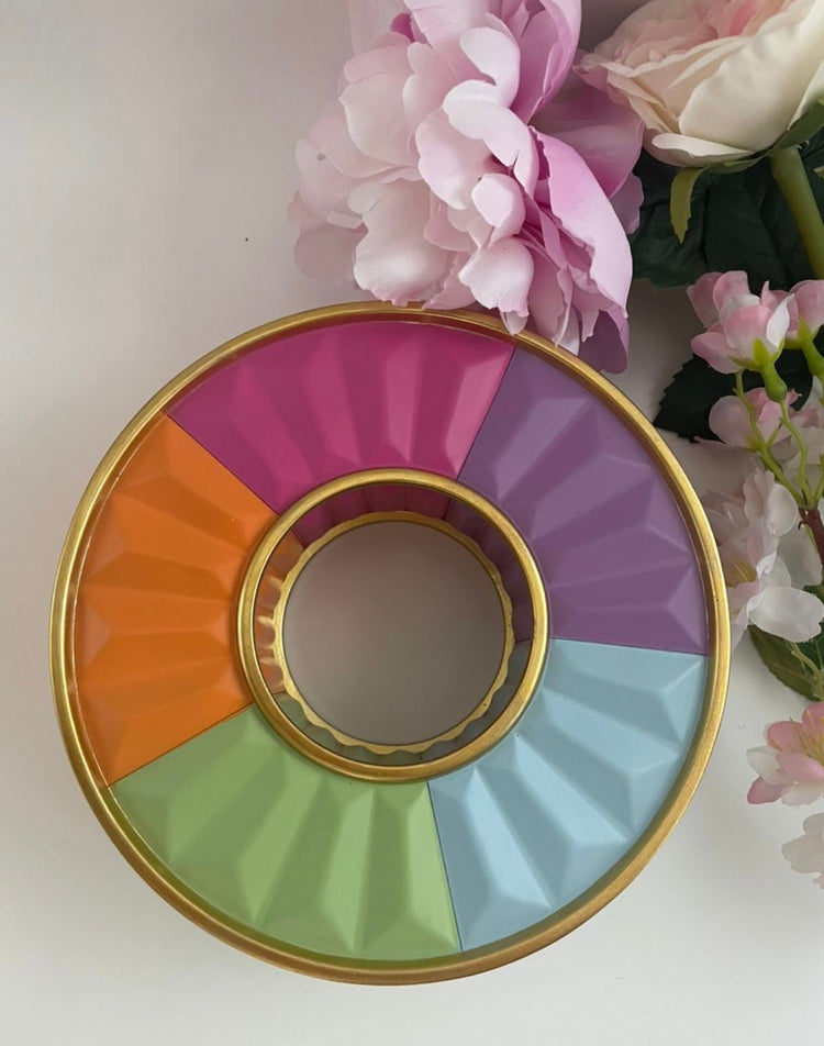 Diamond Cutlery Holder - Almastene - Luxury Home Decor