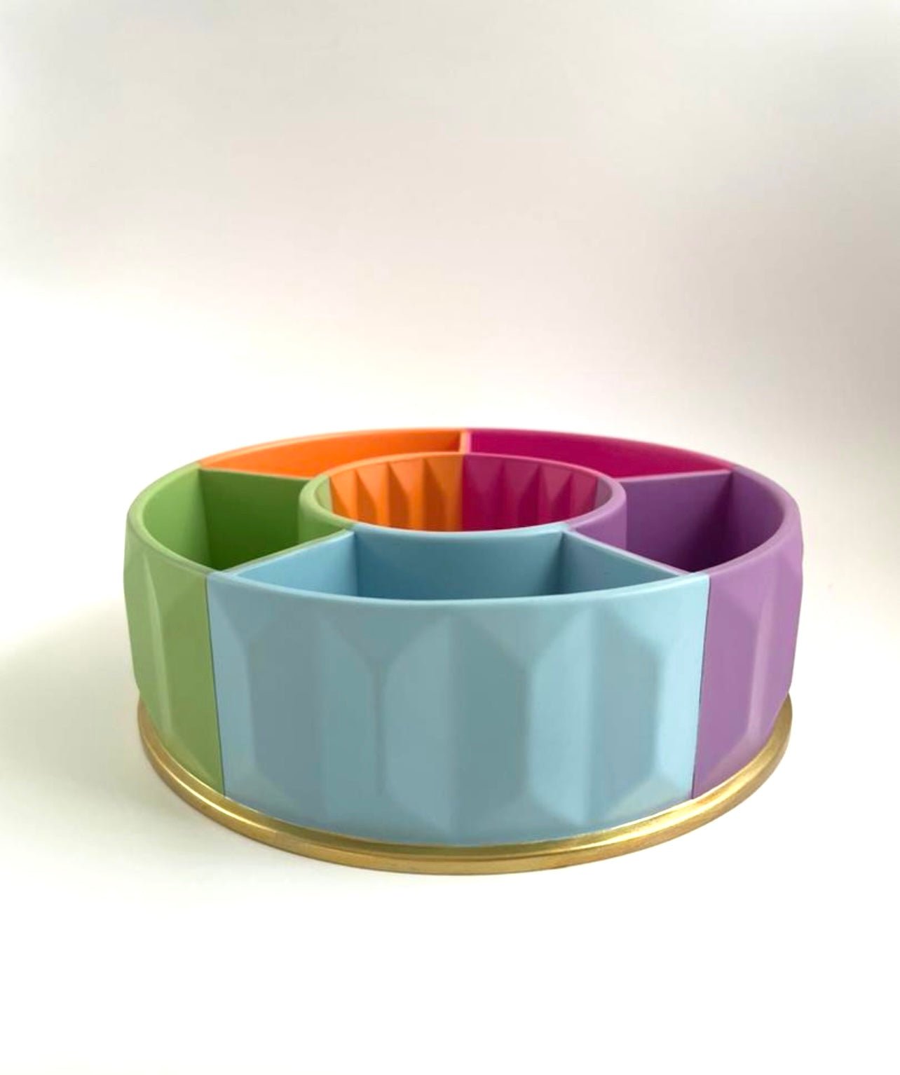 Diamond Cutlery Holder - Almastene - Luxury Home Decor