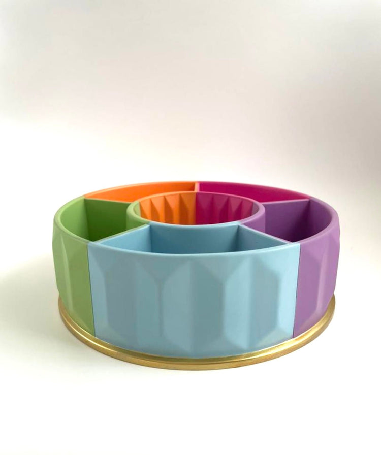 Diamond Cutlery Holder - Almastene - Luxury Home Decor