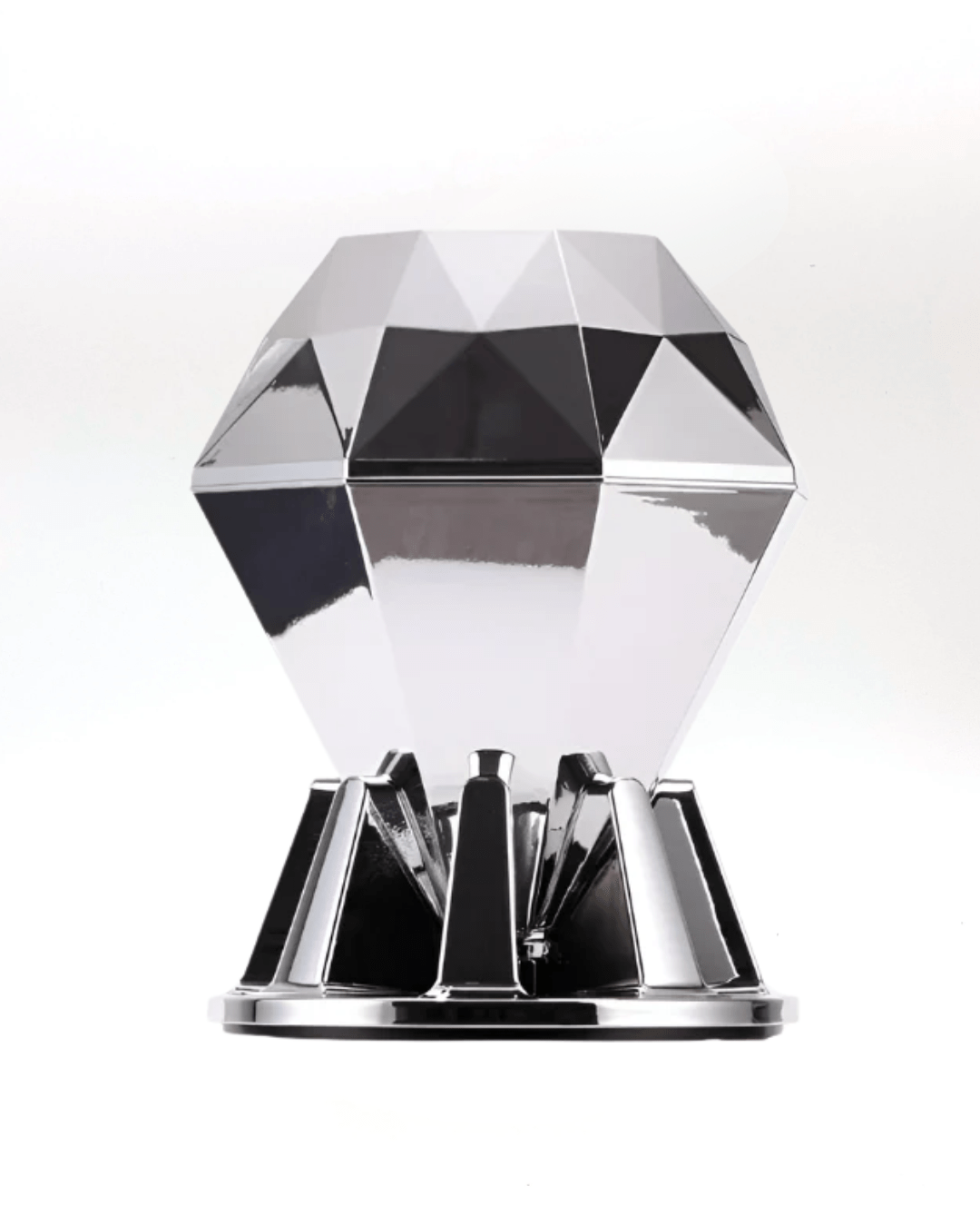 Diamond Cutlery Holder - Almastene - Luxury Home Decor