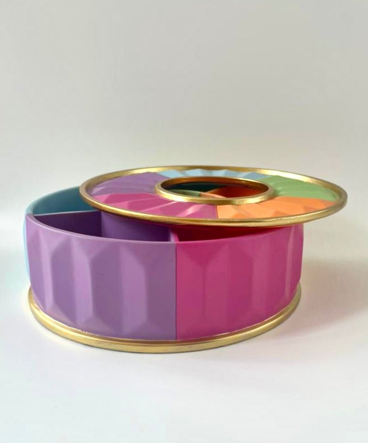 Diamond Cutlery Holder - Almastene - Luxury Home Decor